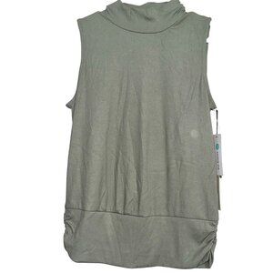 Nine Britton Womens Sleeveless Mock Neck Tunic Top M - Stitch Fix Exclusive